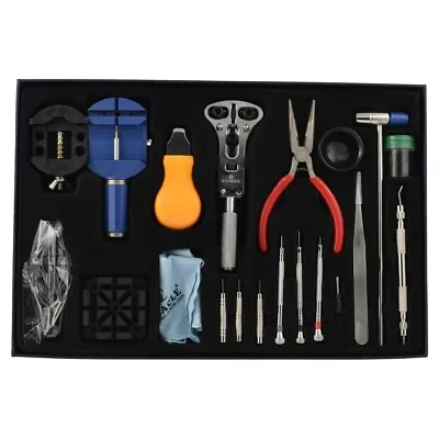 20 Watch Case Screw Back Leather Strap Band Changing Tool Kit For Movado Watch • $39.95