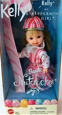 Kelly As Peppermint Girl Doll Barbie In The Nutcracker 2001 Mattel 50798 • $26.95