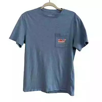 Vineyard Vines T Shirt Mens Small Blue Lighthouse • $18