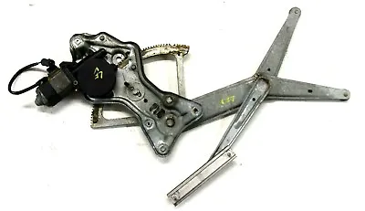 Bmw Oem E30 Convertible Driver Left Front Window Regulator W/ Motor Plug & Play • $84.95