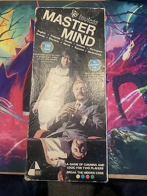 Vintage Boxed Mastermind Break The Hidden Code By Invicta Dated 1972 - C59 R829 • £8.99