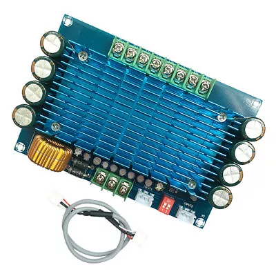 XH-M180 TDA7850 Car 4-Channel 12V High Power Audio Amplifier Board Module • $46.38