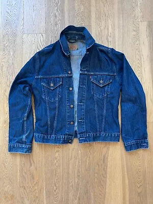 Vintage Levi’s Trucker Blue Denim Jacket 70500 04 Size XL • £40