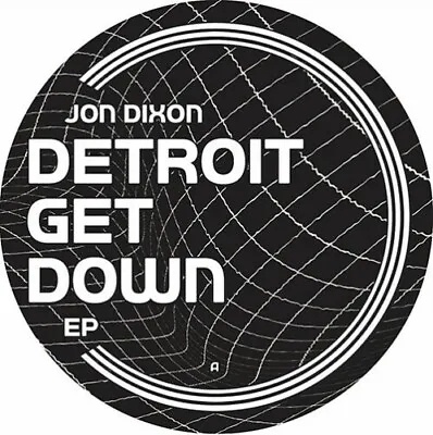 £24.95 • Buy JON DIXON Feat MOODYMANN - Detroit Get Down (4EVR 4WRD)
