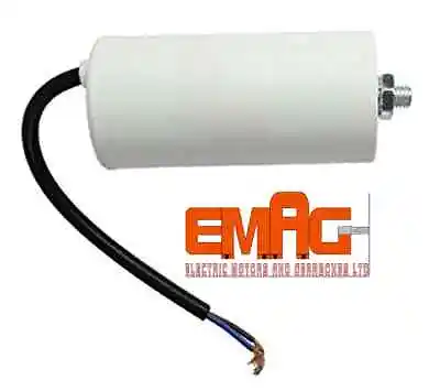 ELECTRIC MOTOR RUN CAPACITOR  2.0MFD TO 70MFD 400-450v Flying Leads • £7.67