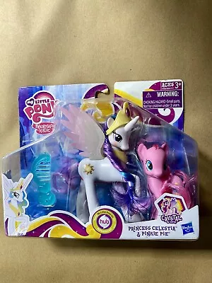 My Little Pony G4 Princess Celestia And Pinkie Pie Crystal Empire New Sealed • $45