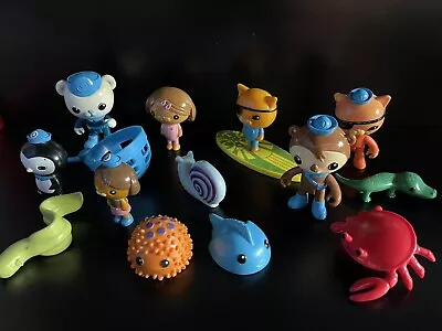 Octonauts Figures And Sea Creatures Bundle • £9