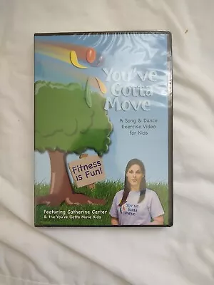 You've Gotta Move 4tell Films Song And Dance Exercise Video For Kids 2008 Sealed • $8