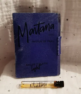 Montana Skin Perfume Sample 1.5ml • $1.51