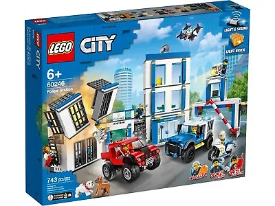LEGO CITY: Police Station (60246) New And Sealed • $98