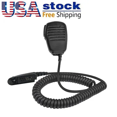 Remote Speaker Mic For PMMN4021A For Radio GP360 PTX760 PTX780 HT750 HT1250 • $15.99