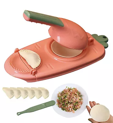 2 In 1 DIY Dumpling Maker Dumpling Skin Press Dough Presser Mold With Spoon USA • $7.99