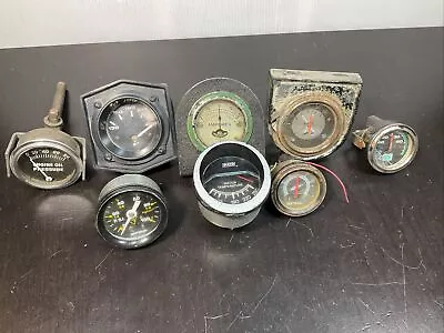 Vintage Lot Of GAUGES RAT ROD • $19.99