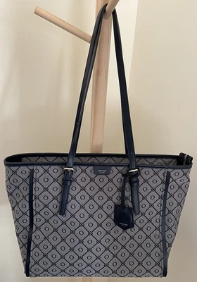 $80 • Buy Oroton Elsie Medium Tote - Blue / Grey