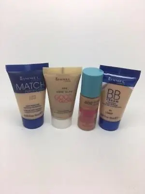 Rimmel Travel Sample 15/10ml Half Size Foundation Buy 2 Get 1 Free Mix & Match • £1.99