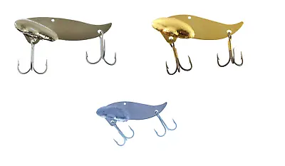 Original Silver Buddy Blade Baits - Choice Of Colors And Sizes • $6.29