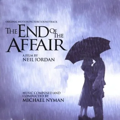 Michael Nyman : The End Of The Affair: ORIGINAL MOTION PICTURE SOUNDTRACK CD • £3.29