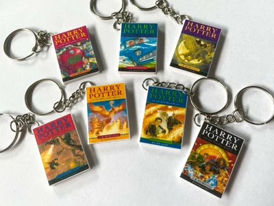 $10 • Buy Harry Potter Book Keychains