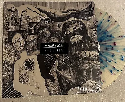 MewithoutYou Pale Horses Clear With Blue & Purple Splatter Rare /300 • $67.49