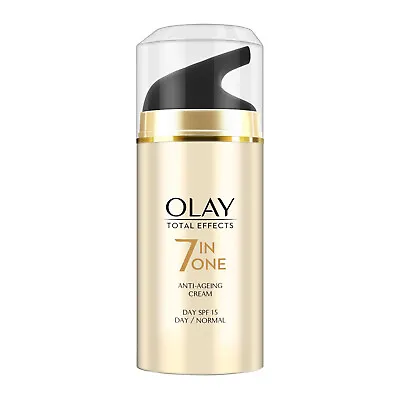 Olay Total Effects 7 In 1 Anti-Aging Day/Normal Cream - 20 Gram - FREE SHIPPING • $10.99