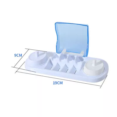 $9.45 • Buy Toothbrush Heads Holder Dual Charger Holders Toothbrush Stand Suit For Oral-B