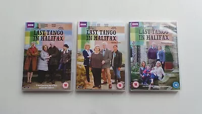 Last Tango In Halifax Series One - Three Dvd's • £4.99