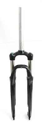 ZOOM 700c Disc Hybrid Bike Suspension Fork 65mm Travel 1-1/8  Threadless QR NEW • $59.97