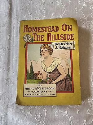 The All Star Series No. 92 - Homestead On The Hillside By Mrs. Mary J Holmes • $3.90