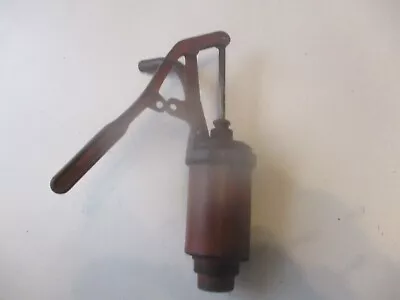 Antique Hand Oil Pump  / Vintage HI BOY Oil Pump / Oil Drum Pump • $189