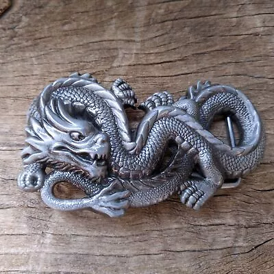 Dragon Belt Buckle - Western Cowboys Belt Buckle - Mens Womens Belt Buckle • $12