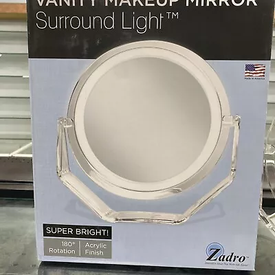 Zadro Vanity Makeup Mirror Surround Light 7X • $79