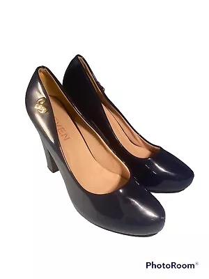 SEVEN Womens Dress Shoes. Euro Size 38 US 7.5 Heel Size 45 Inch • $8.95