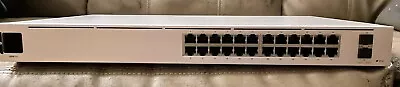 Ubiquiti Networks UniFi Switch Pro 24 Port (USWPRO24) Fully Managed (NON-POE) • $300