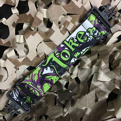 $24.95 • Buy NEW KM Paintball V-Force Grill Mask Goggle Strap - Limited Edition Joker Lime