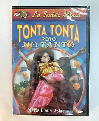 Tonta Tonta Pero No Tanto - La India Maria - 2003 DVD - New & Sealed • $9.95