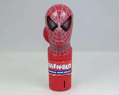 Spider-Man The Movie Vintage 2002 Hershey's View Master Rain-Blo Topper Head • $19.70