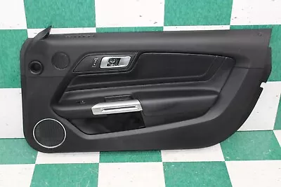 15-21 Mustang Convertible Black Passenger RH Interior Door Trim Panel Armrest • $144.99