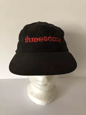 Vintage 1994 Movie Promo Hat Threesome Starring Lara Flynn Boyle • $14.99