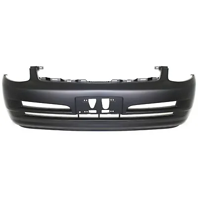 Front Bumper Cover For 2003 Infiniti G35 Sedan Primed • $283.03