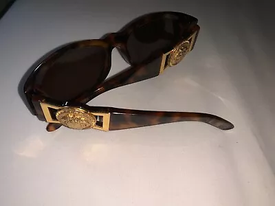 Rare 1980s Vintage Gianni VERSACE Sunglasses MOD 424 COL 280 • $600