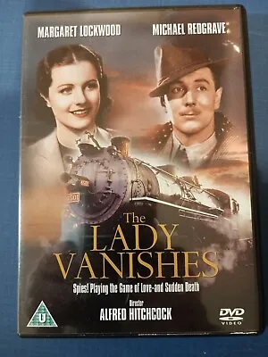   The Lady Vanishes   - DVD With Margaret Lockwood - NEW & SEALED - FREE UK P&P. • £8.75