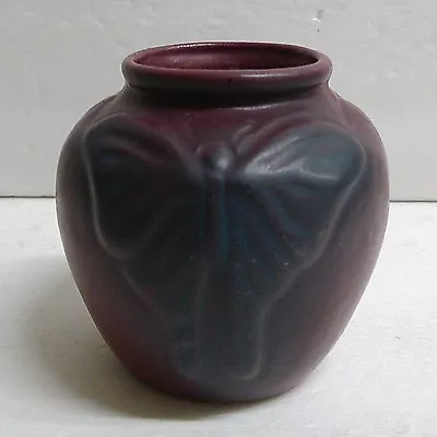 Van Briggle Early Butterfly Vase • $250