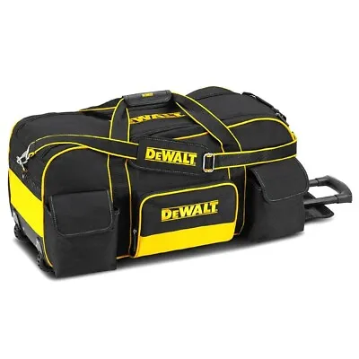 DEWALT DWST1-79210 Heavy Duty Wheeled Power Tool Duffle Bag • $120