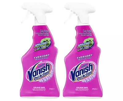 2 X 375mL Vanish Preen Oxi Action Everyday Stain Remover • $14.83