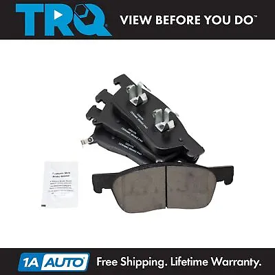 TRQ Front Ceramic Disc Brake Pad Set For Subaru Ascent New • $51.95
