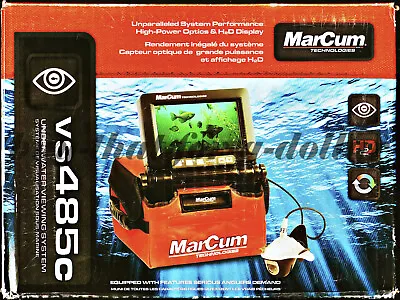 *NEW* MarCum VS485c Underwater Viewing System-7  Widescreen Flat Panel-Camera • $299.99