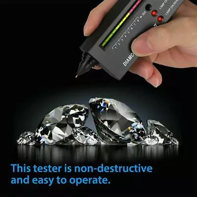 £10.91 • Buy Gold Silver Diamond Tester Selector Gemstone Testing Kit Digital Electronic Tool