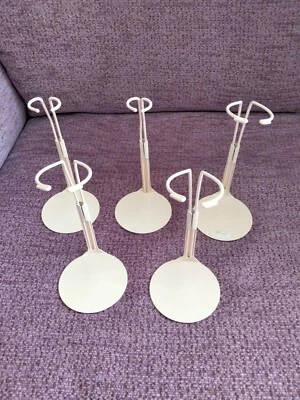 Sindy Size Doll Metal Stands Pink • £30