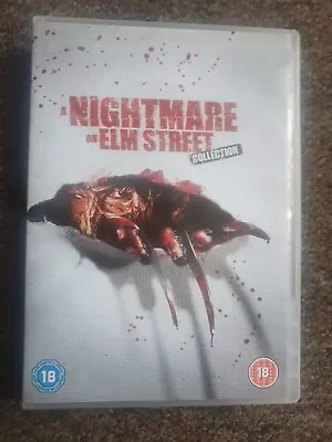 A Nightmare On Elm Street 1-7 Collection 8 Disks The Original First 7 Nightmares • £9.99