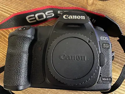 CANON EOS 5D MKII DSLR Camera (Body Only) • £315